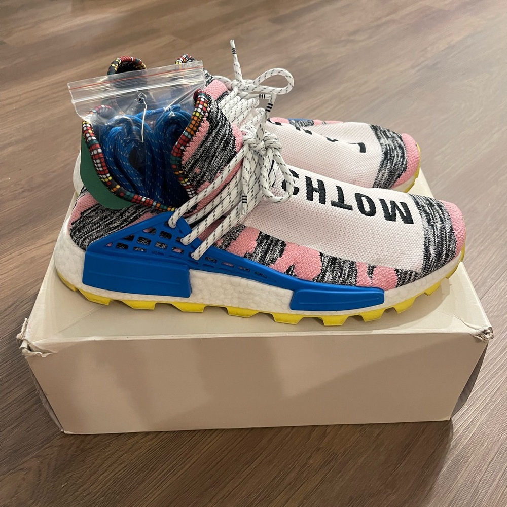 Men’s Size 11, Adidas Human Race Solar HU NMD
